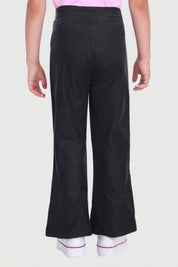 JEANS NIÑA FLARE LEGGINS GRIS