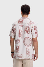Camisa Hombre Beige