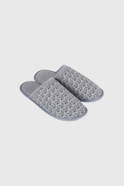 Pantufla Hombre Gris