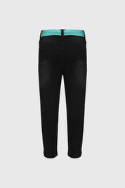 JEANS NIÑA BÁSICO NEGRO