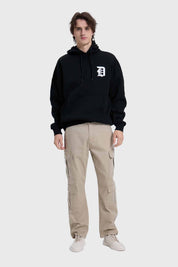 Jeans Hombre Slim Cargo Beige
