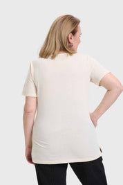 Polera Mujer Arena