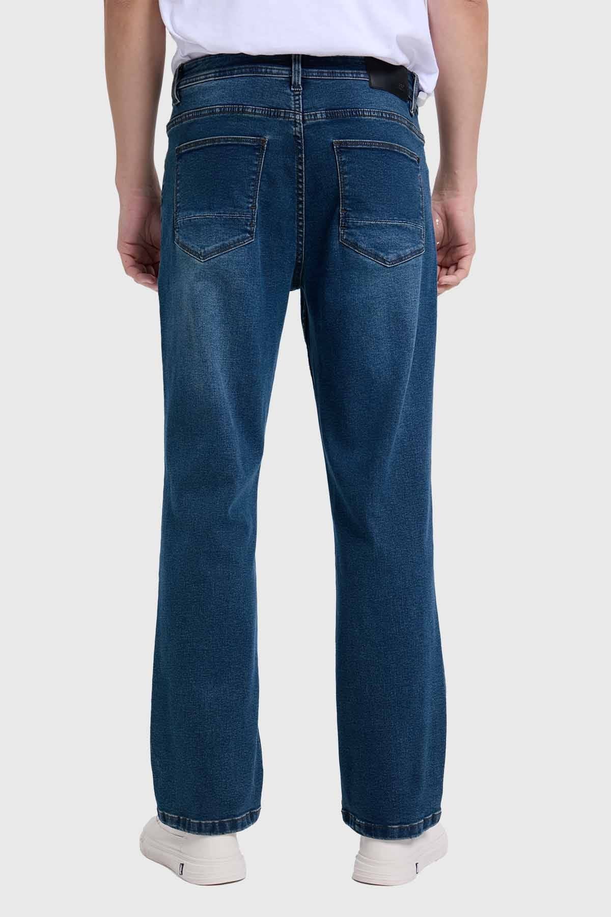 JEANS HOMBRE STRAIGHT 605 AZUL OSCURO I