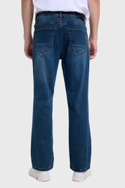 JEANS HOMBRE STRAIGHT 605 AZUL OSCURO I