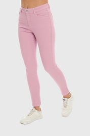 Jeans Mujer Emilia Rosado
