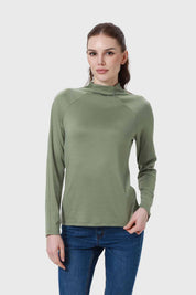 Polera Mujer Camman Verde