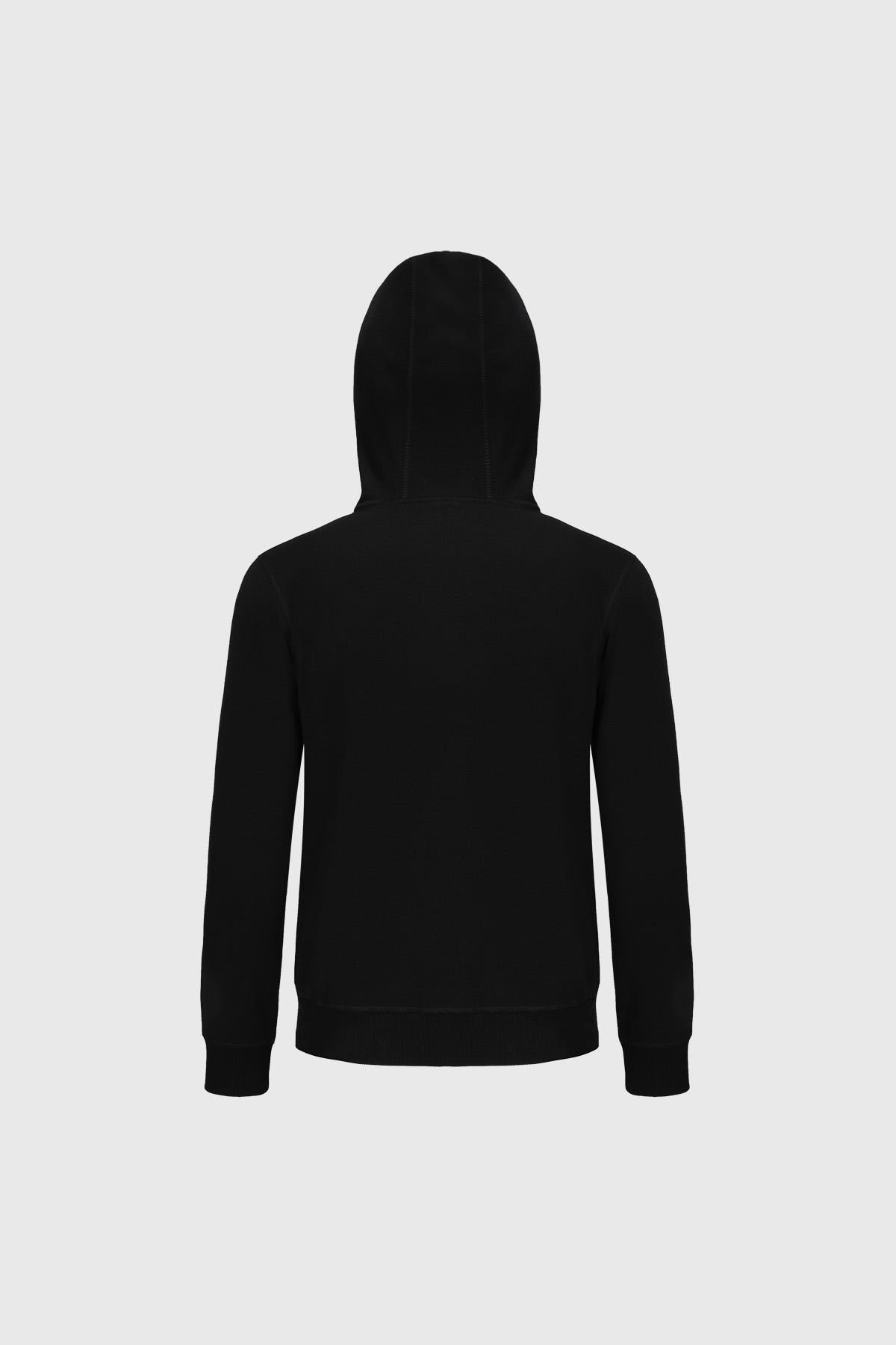 Polerón Niño Básico Print Negro