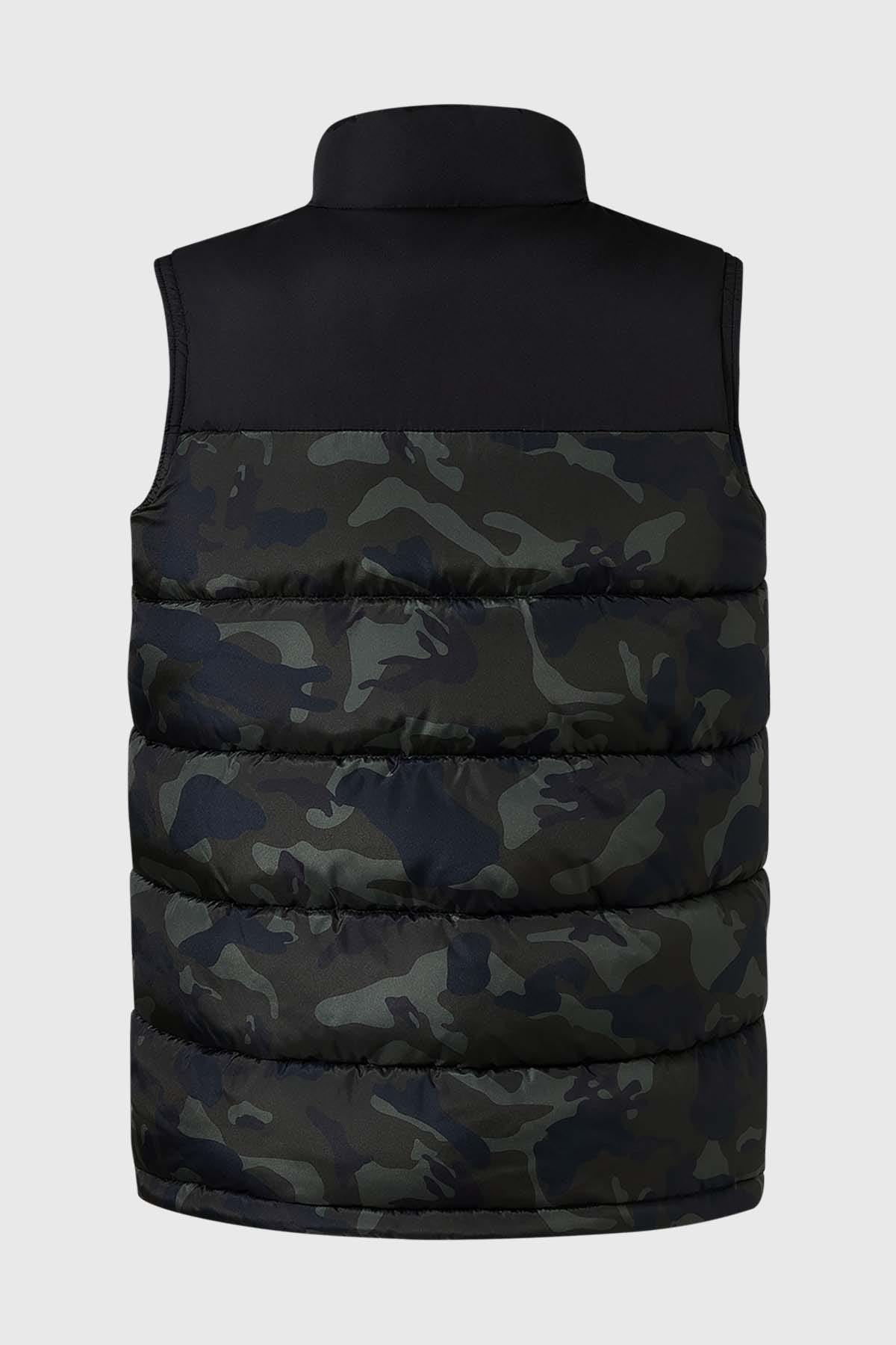 Parka Niño Militar Negro