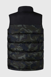 Parka Niño Militar Negro