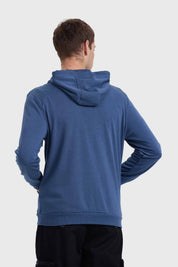 Polerón Hombre Básico Rider Azul