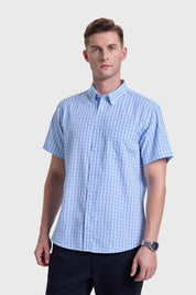 Camisa Hombre Casual Verde