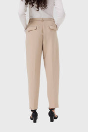 Pantalón Mujer Sastrero Taupe