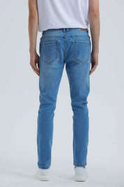 JEANS HOMBRE SKINNY 505 CELESTE