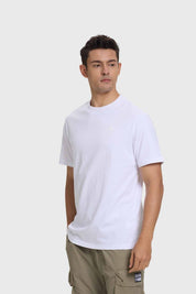 Polera Hombre Long Fit Básica Blanco