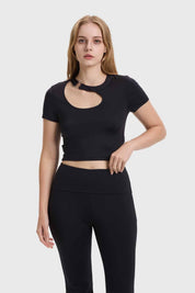 Polera Mujer Argolla Negro