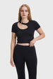 Polera Mujer Argolla Negro