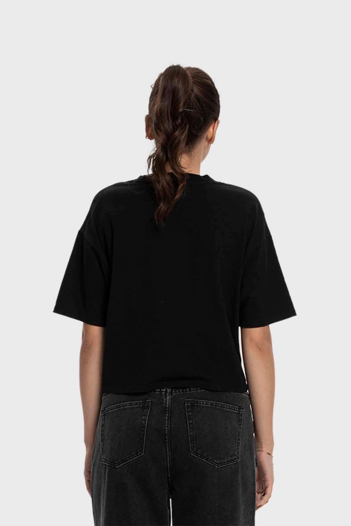 Polera Mujer Mickey Y Sus Amigos Negro