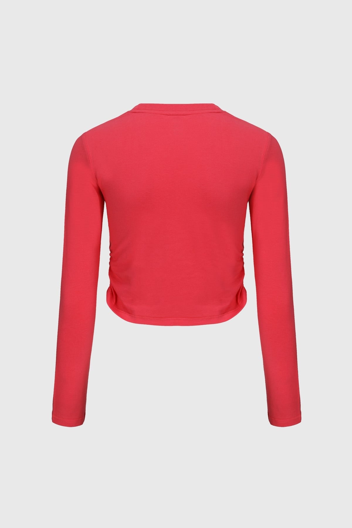 Polera Niña Recogido Fijo Turquesa