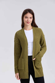 Sweater Mujer Tapado Verde