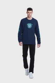 Polera Hombre Azul