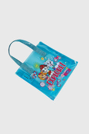 Bolsa Holográfica Paw Patrol Celeste