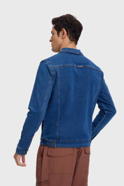 Chaqueta Hombre Jogger Azul