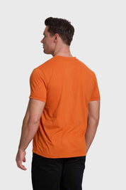 Polera Hombre Básica Ocre