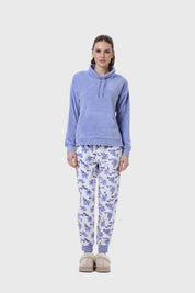 Pijama Mujer Lavanda