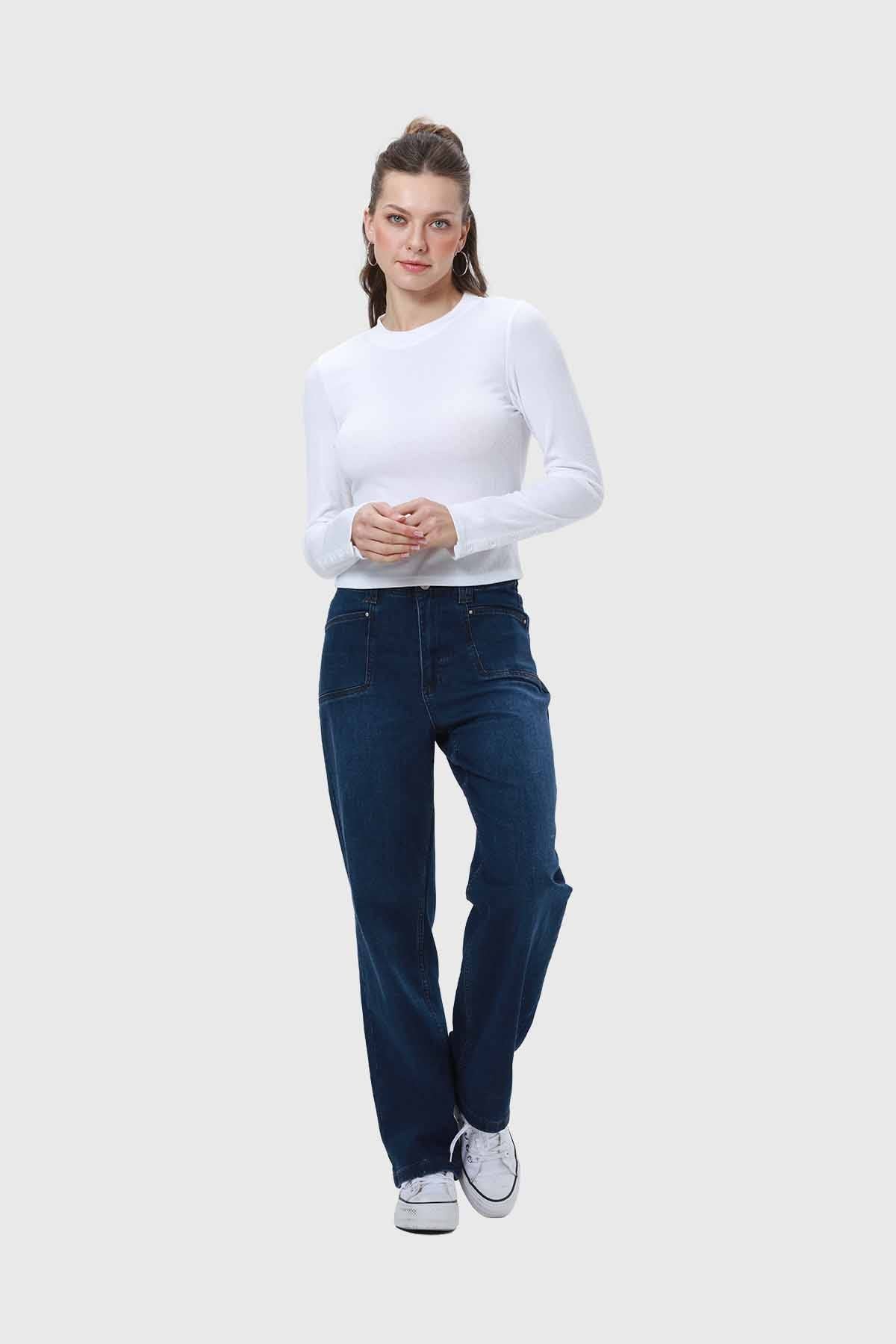 Polera Mujer Botones Blanco