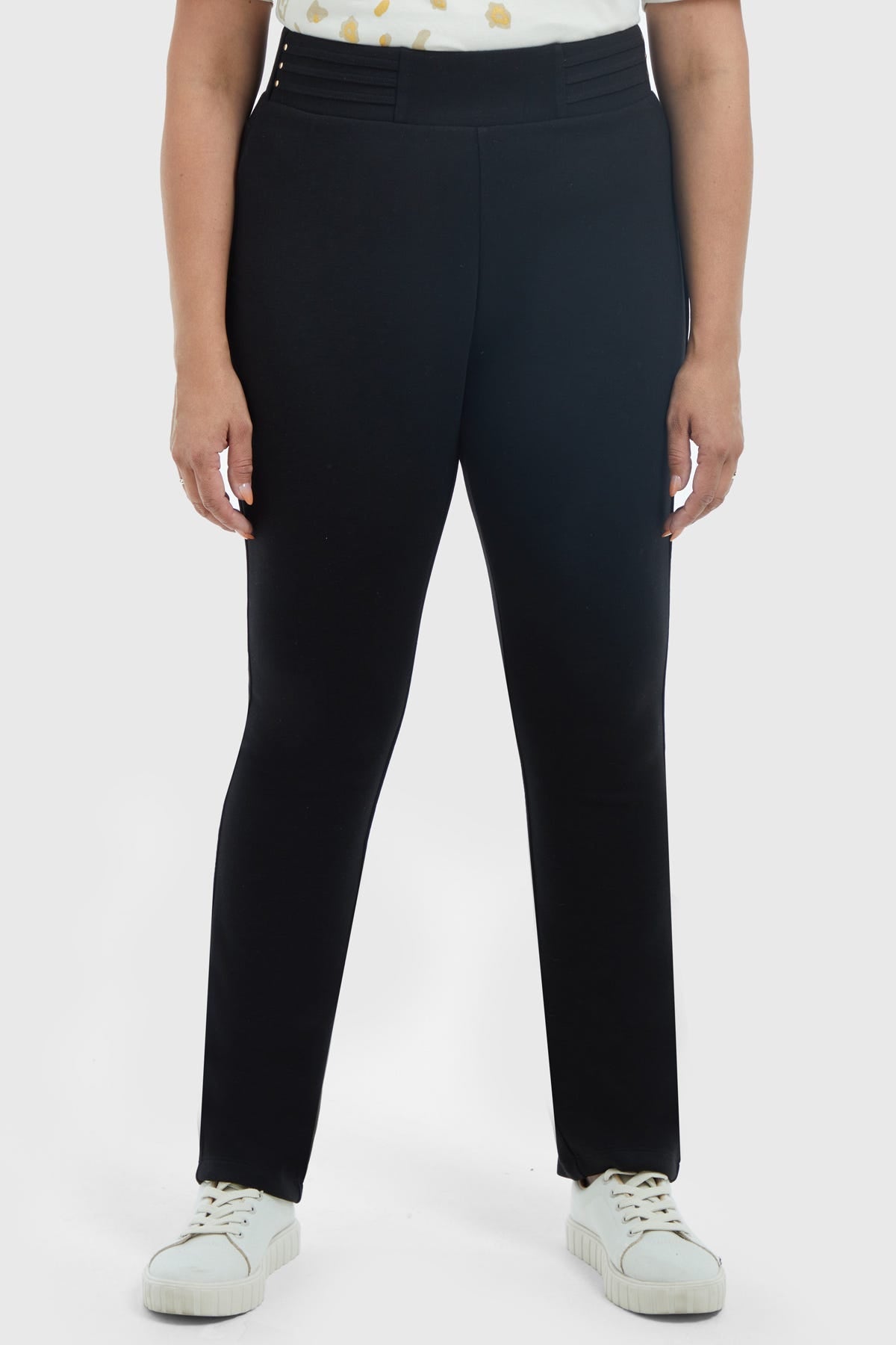 Pantalón Mujer Gabardina Negro