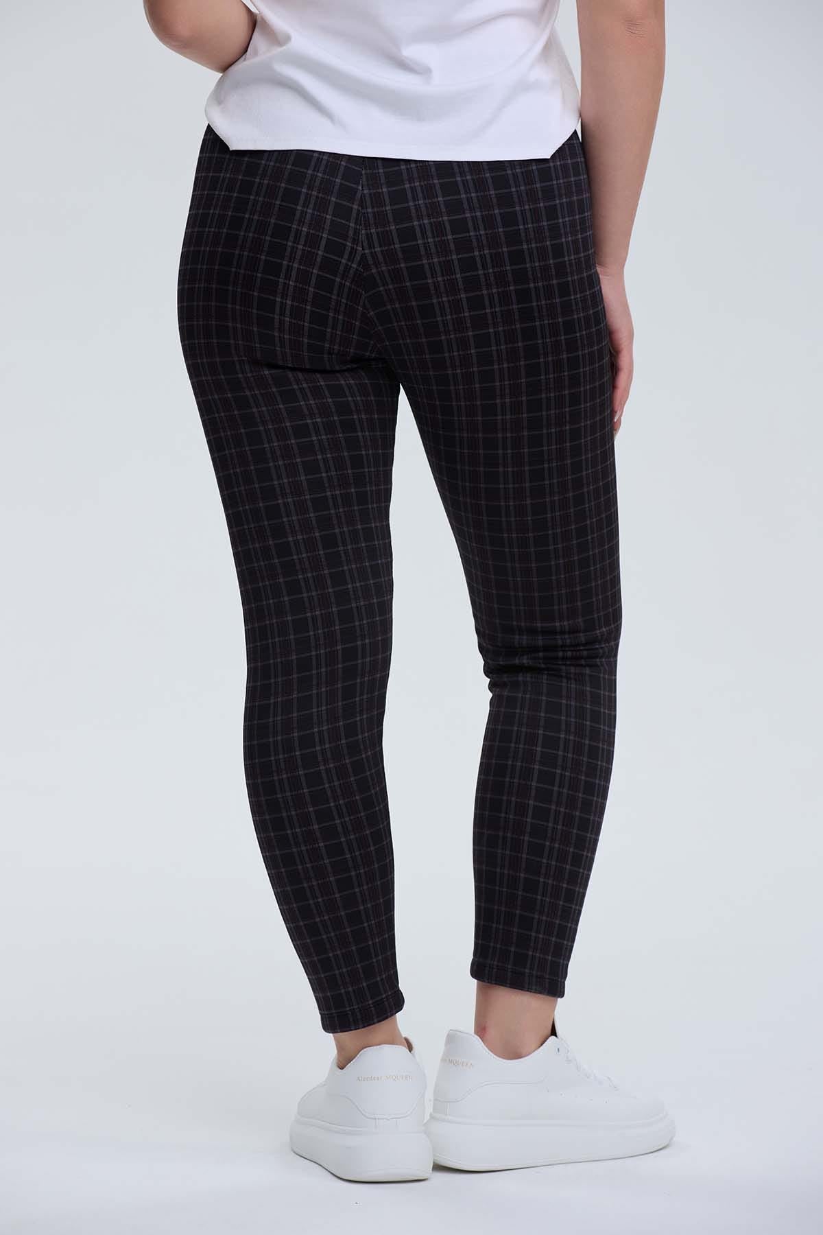 Calza Mujer Térmica Negro