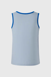 Polera Niño Print Azul