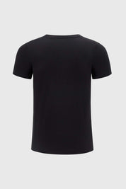 Polera Niño Print Negro