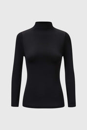 Camiseta Mujer Beatle Mujer Termica Negro