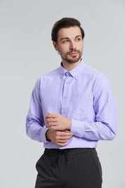 Camisa Oxford Lila