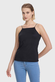 Polera Mujer Pabilo Delgado Negro