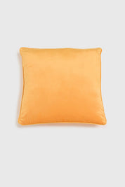 COJÍN UNISEX VELVET LISO NARANJO