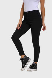 Jeans Mujer Skinny Negro