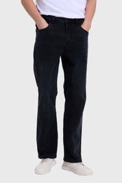 JEANS HOMBRE STRAIGHT 605 NEGRO I