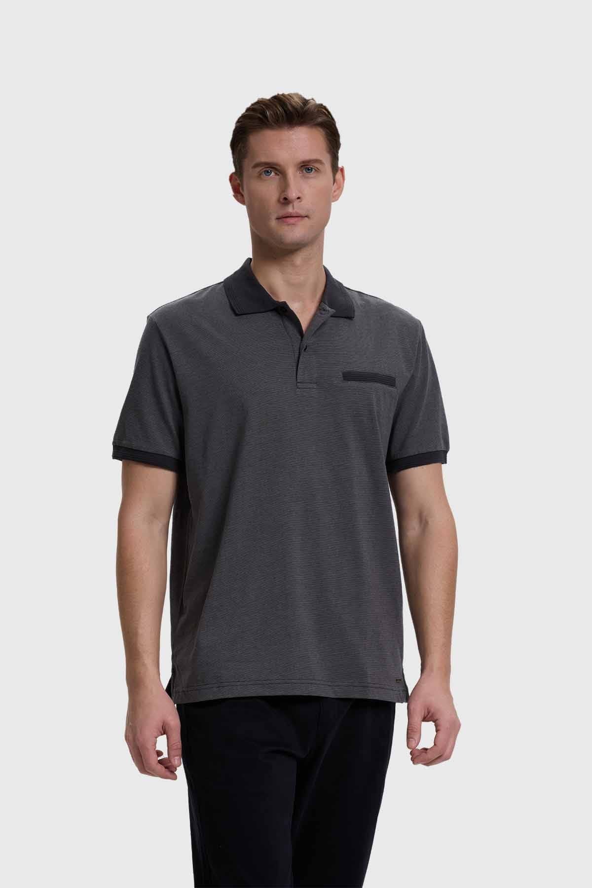 Polera Hombre Gris