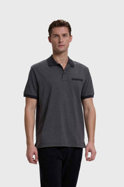 Polera Hombre Gris