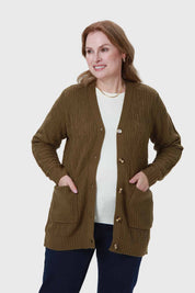 Sweater Mujer Tapado Verde
