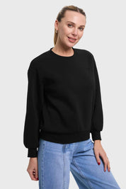 Polerón Mujer Negro