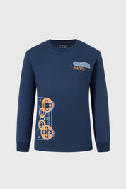 Polera Niño Azul