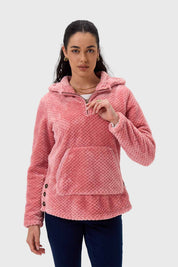 Polar Mujer Básico Rosado