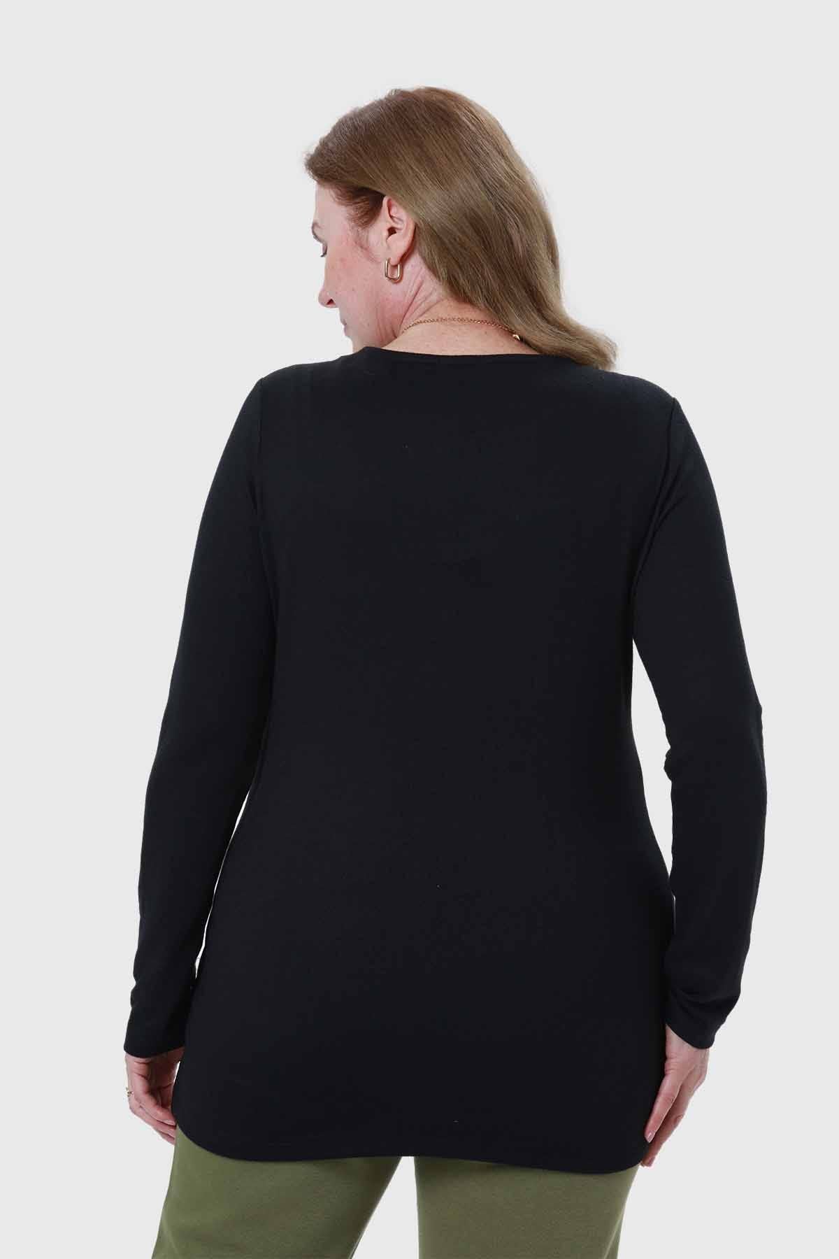 Sweater Mujer Camman Negro