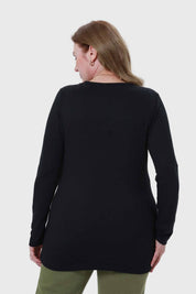 Sweater Mujer Camman Negro