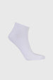 Calceta Deportiva Hombre Tripack Blanco3