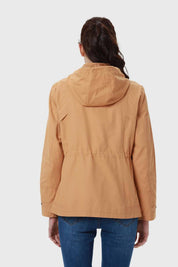 Chaqueta Mujer Gorro D Camel