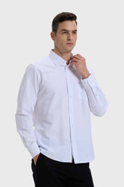 Camisa Hombre Oxford Blanco